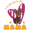 Chihuahua Dog Heart Mom