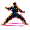 Karateka Steamwave