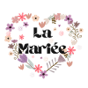 La mariée coeur floral