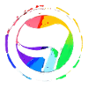 Rainbow Antifa Flag