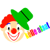 Clown says kölle alaaf