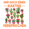Nur noch einen Kaktus VERSPROCHEN
