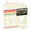 Original 1984 Vintage Retro födelsedagspresent