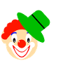 Clown says helau
