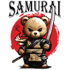 Samurai Teddy