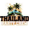 Thailand Party Crew Urlaub