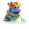 Hippopotame Hippopotame Hippopotame Hippopotame