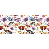 Butterflies Panorama White