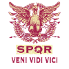 ROMA SPQR VENI VIDI VICI