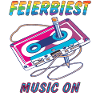 CASSETTE FEIERBIEST MUSIC ON