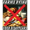 FARMS DYING FOOD DISAPPEARS