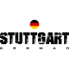 German Flag Circle Emblem