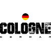 German Flag Crest Circle