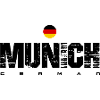 German Flag Circular Emblem