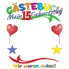 15th Birthday Girl & Boy Guestbook
