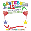 15th Birthday Girl & Boy Guestbook