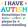 Non-verbal Autism