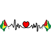 Herzfrequenz-Cardio für Guyana
