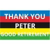 THANK YOU PETER