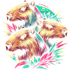 Capybaras