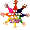 menschenrechte,statt rechte Menschen,Hände,