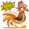 Chickens 1994 - 32nd Birthday