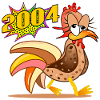 22nd Birthday 2004 Chicken