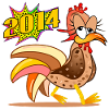 12th Birthday 2014 Chicken