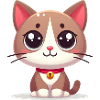 Cute kitten