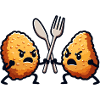 Chicken Nuggets Funny Nuggets Image