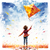 Flying kites is fun