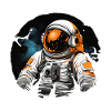 Astronaut Helmet Space