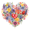 Flower Heart
