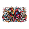 Symmetrie des Ozeans