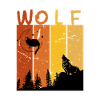 Loup rétro