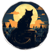 Night cat