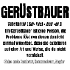 GERÜSTBAU Text