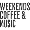 Entspannender Wochenendkaffee und Musik
