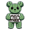 Cactus Hug Bear