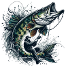 Fishing Pike Gift