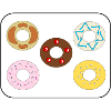 Donuts divers