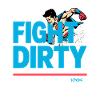 Superhero, fight dirty