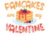 Pancake Lover Kids Valentines Day