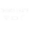 Things I hate