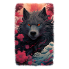 Loup Renard Esthétique Japonais Kitsune
