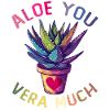 Aloe You Succulent Plant Gardening Gardener