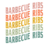 Barbecue Ribs Font