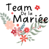 Blumenbraut-Braut-Team