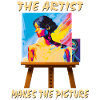 ARTIST MAKES THE PICTURE