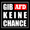 Gib afd keine chance